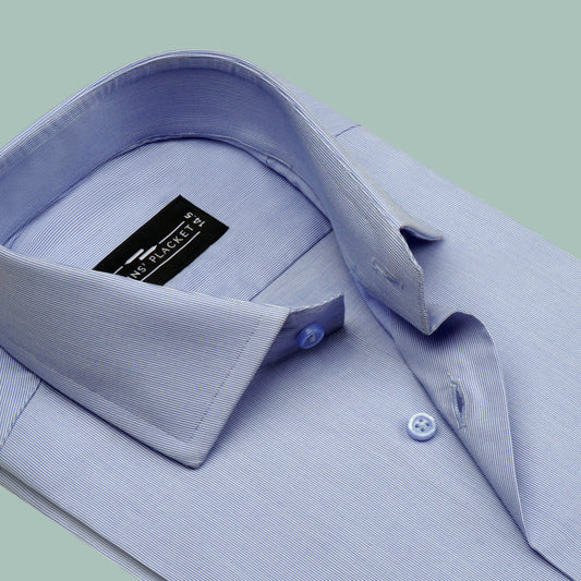 TIFFANY BLUE PIN STRIPES