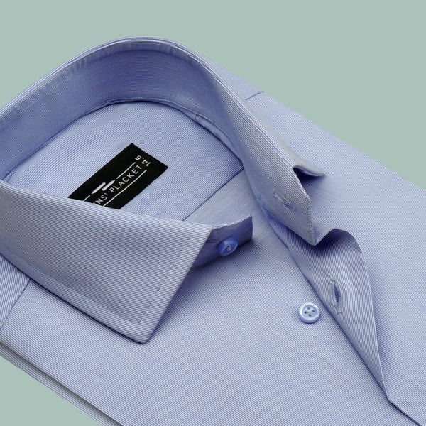 TIFFANY BLUE PIN STRIPES