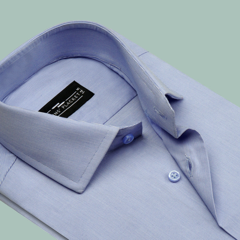 TIFFANY BLUE PIN STRIPES