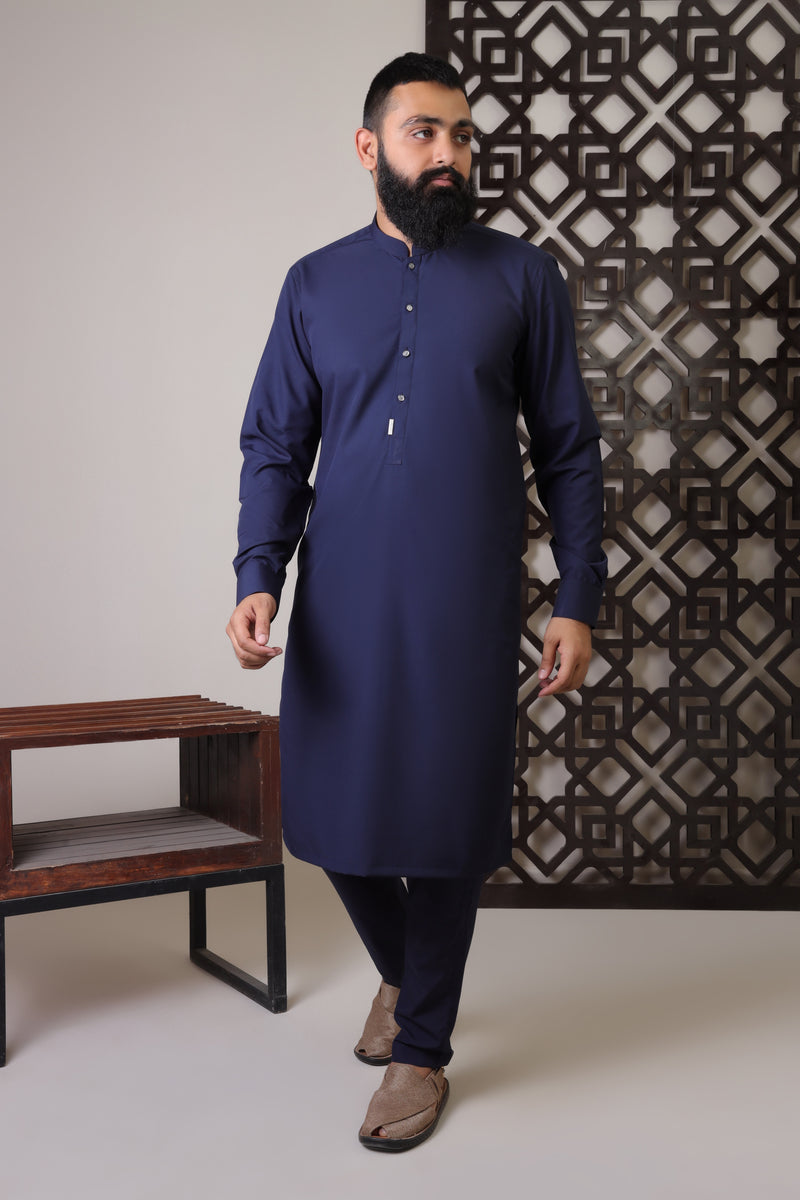 SAAYE-E-KOHSAAR ( MIDNIGHT BLUE )