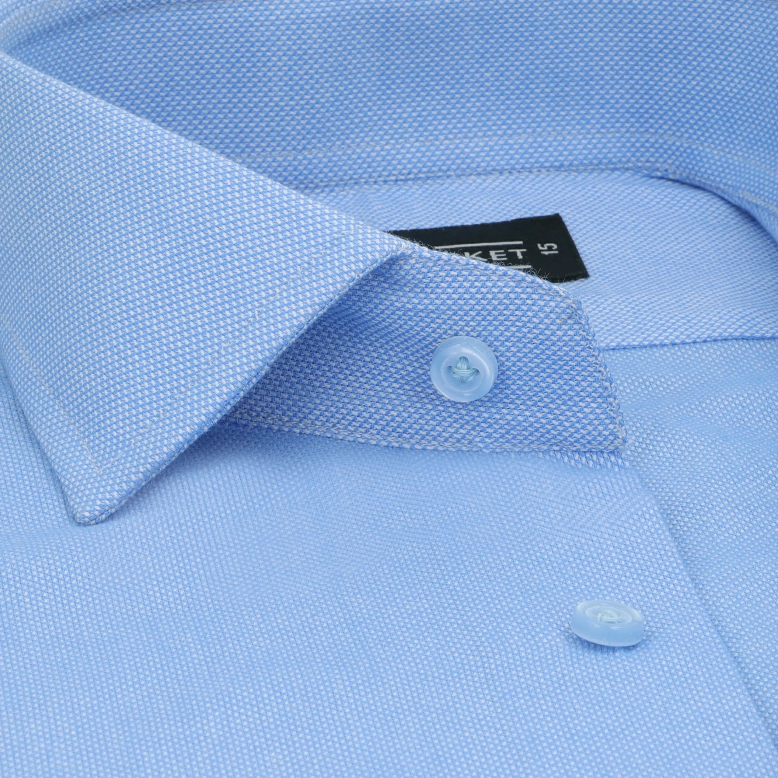 BLUE SWELL SHIRT – Durins Placket