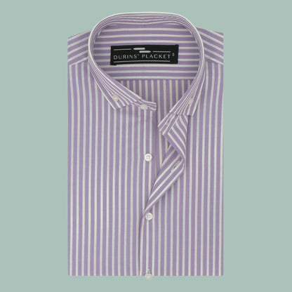 SOOTHING LILAC STRIPES