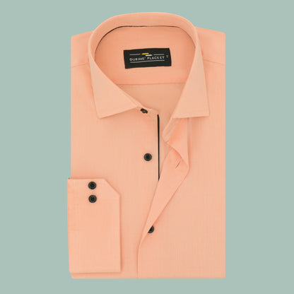 PASTEL ORANGE SHIRT