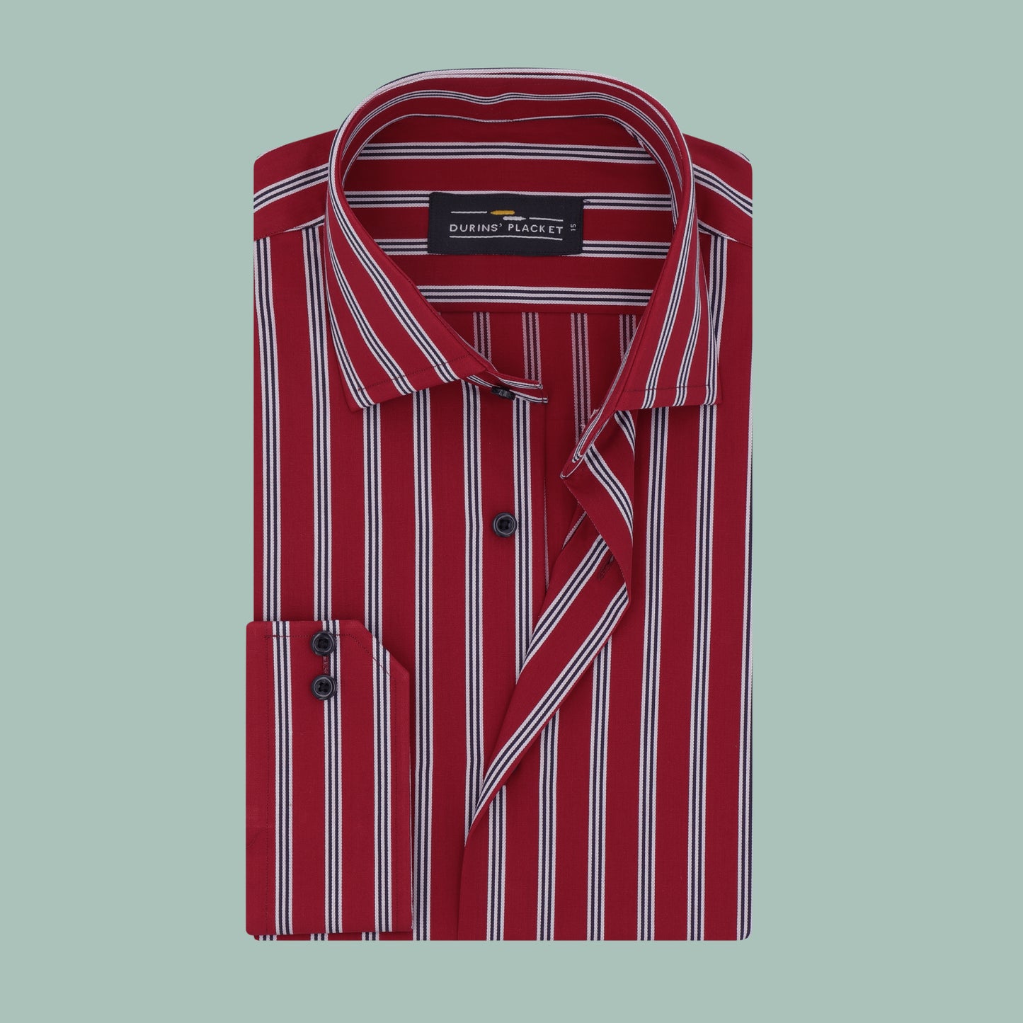 TURKEY RED STRIPES SHIRT