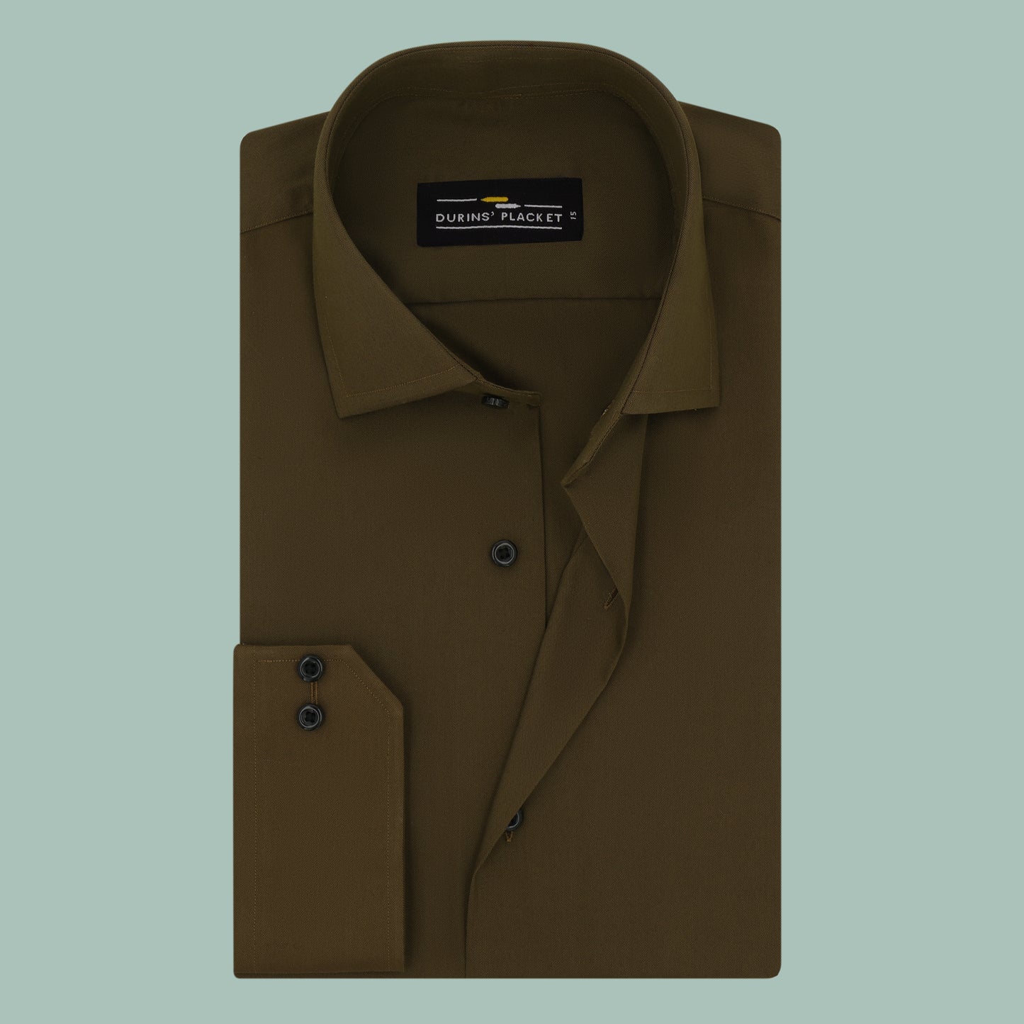 SHERWOOD BROWN SHIRT