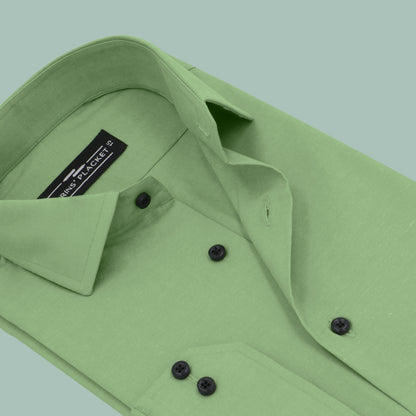 PARIS GREEN SHIRT