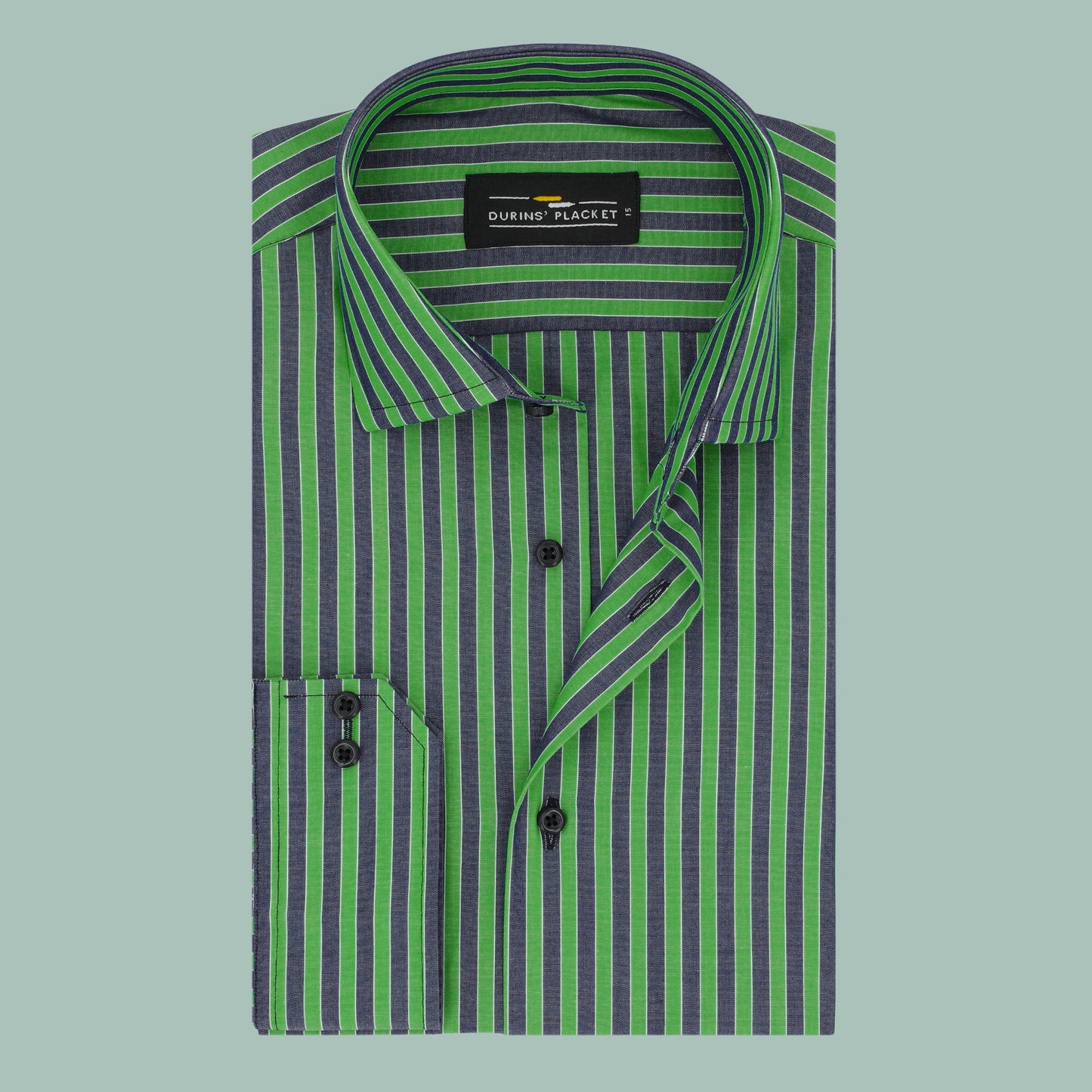 AMAZON BLUE GREEN STRIPES