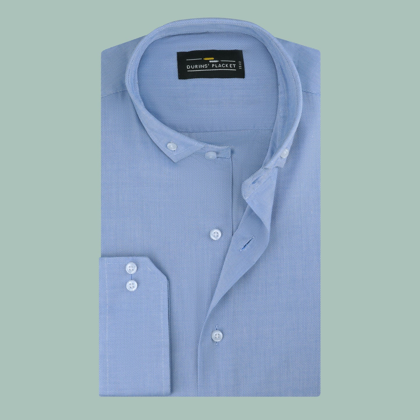 Oxford Blue Button Down