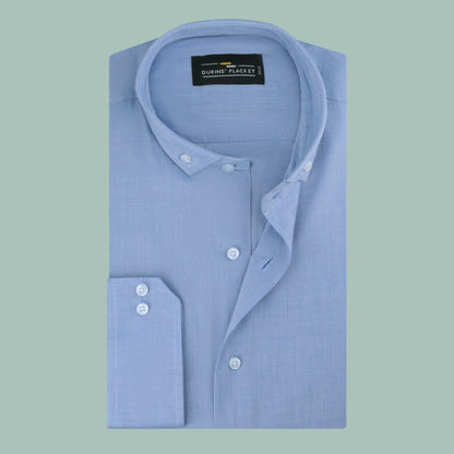 Oxford Blue Button Down