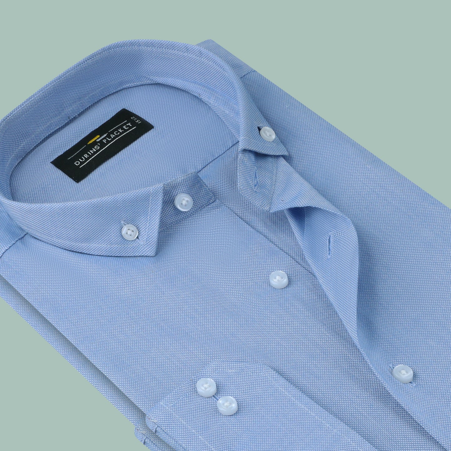 Oxford Blue Button Down