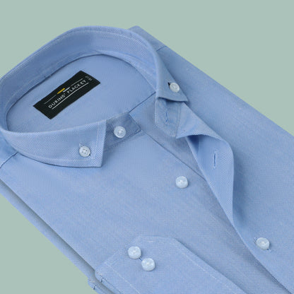 Oxford Blue Button Down