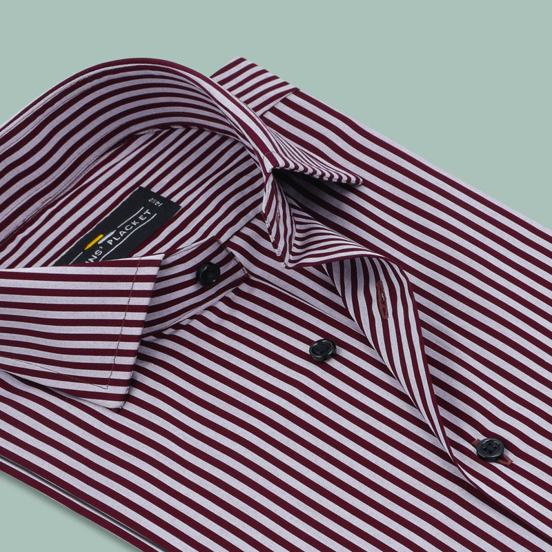 ZENITH WINE RED STRIPES