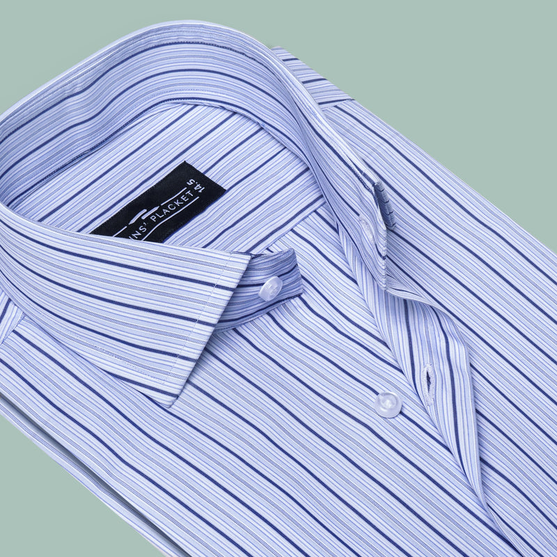 CLASSIC BLUE STRIPES