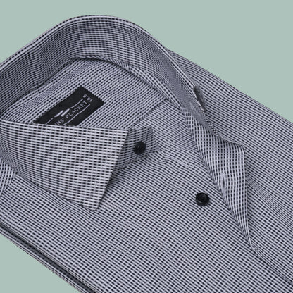 PETRA STONE BLACK SHIRT - Durins Placket