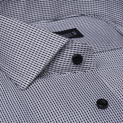 PETRA STONE BLACK SHIRT - Durins Placket