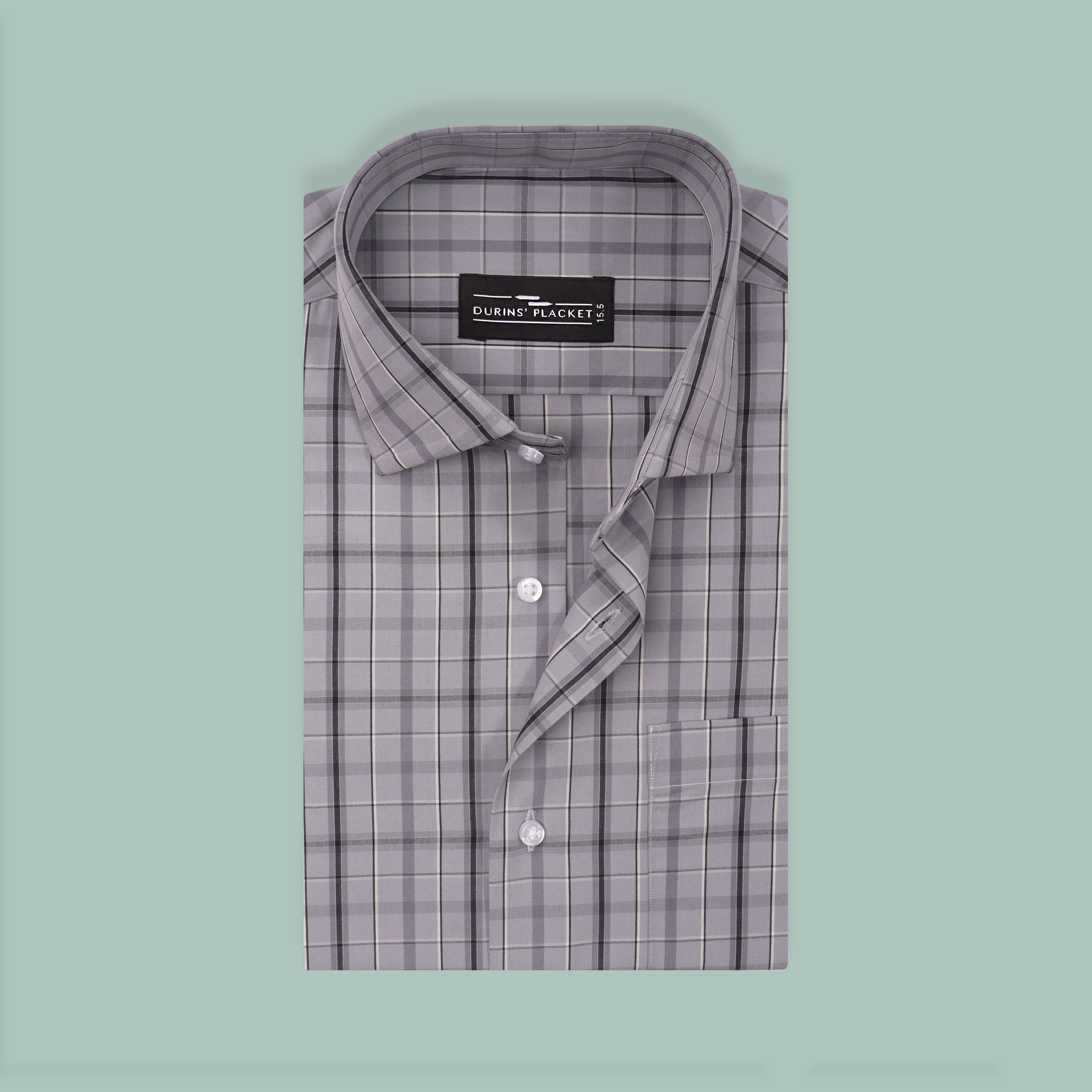 RAMADELLE GREY CHECKS