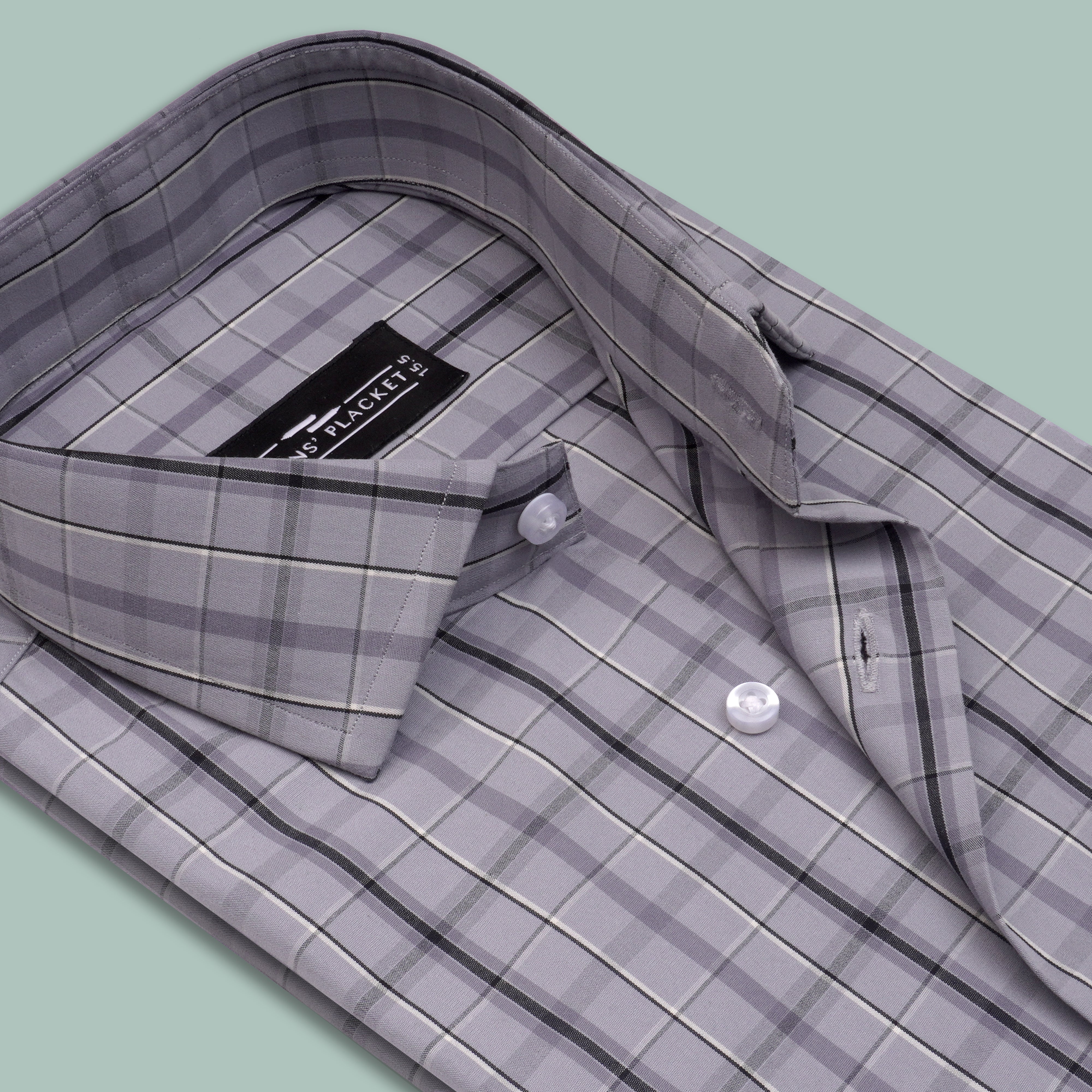 RAMADELLE GREY CHECKS