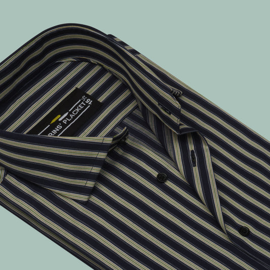 DIRE DEEP BLUE STRIPES