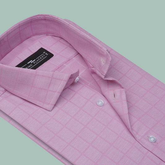 EDEN PINK CHECKS
