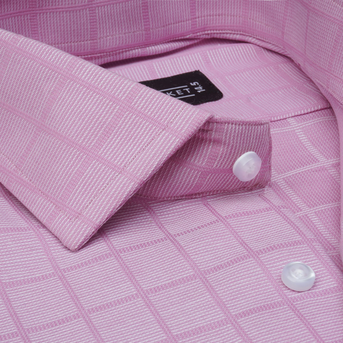 EDEN PINK CHECKS