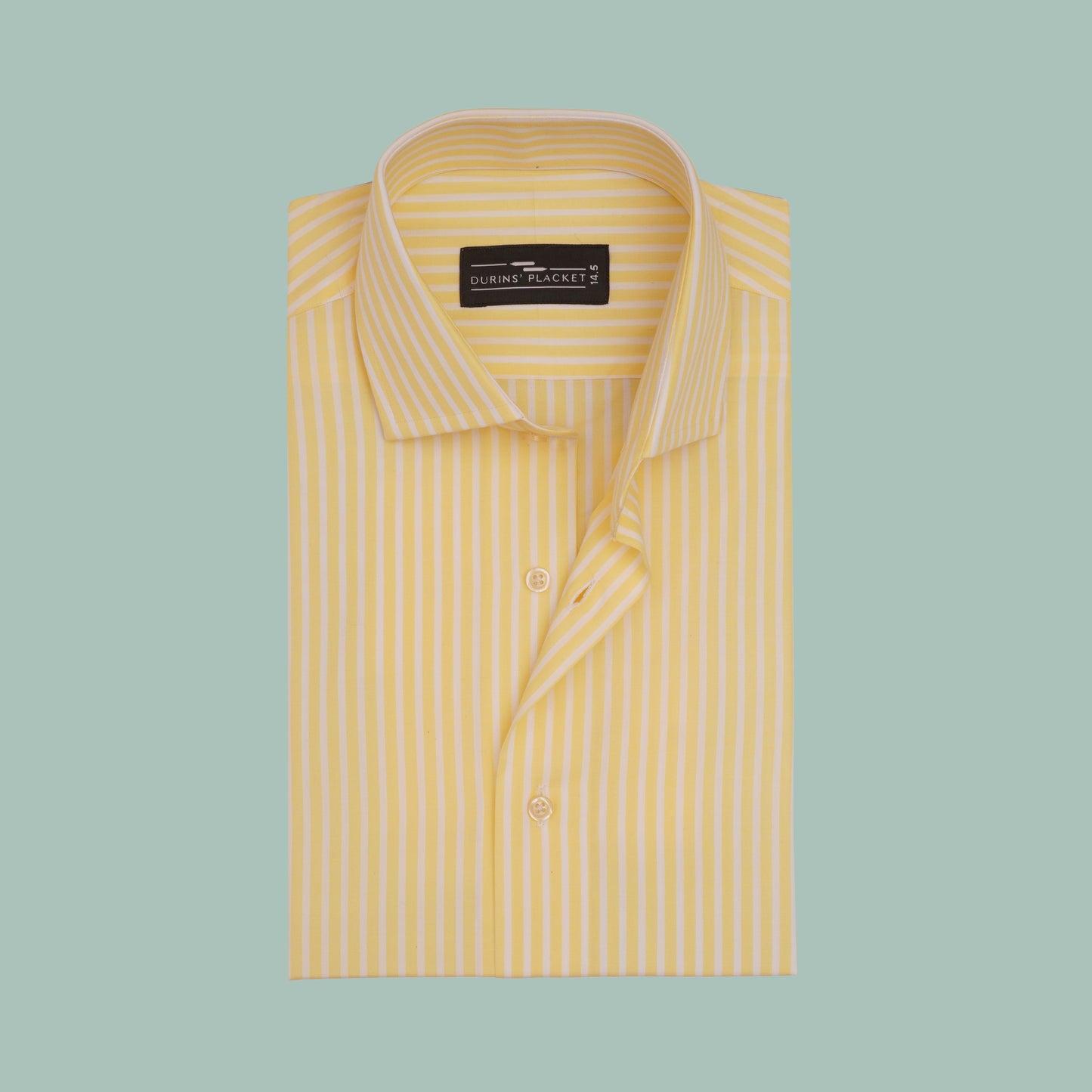 SOOTHING YELLOW STRIPES SHIRT