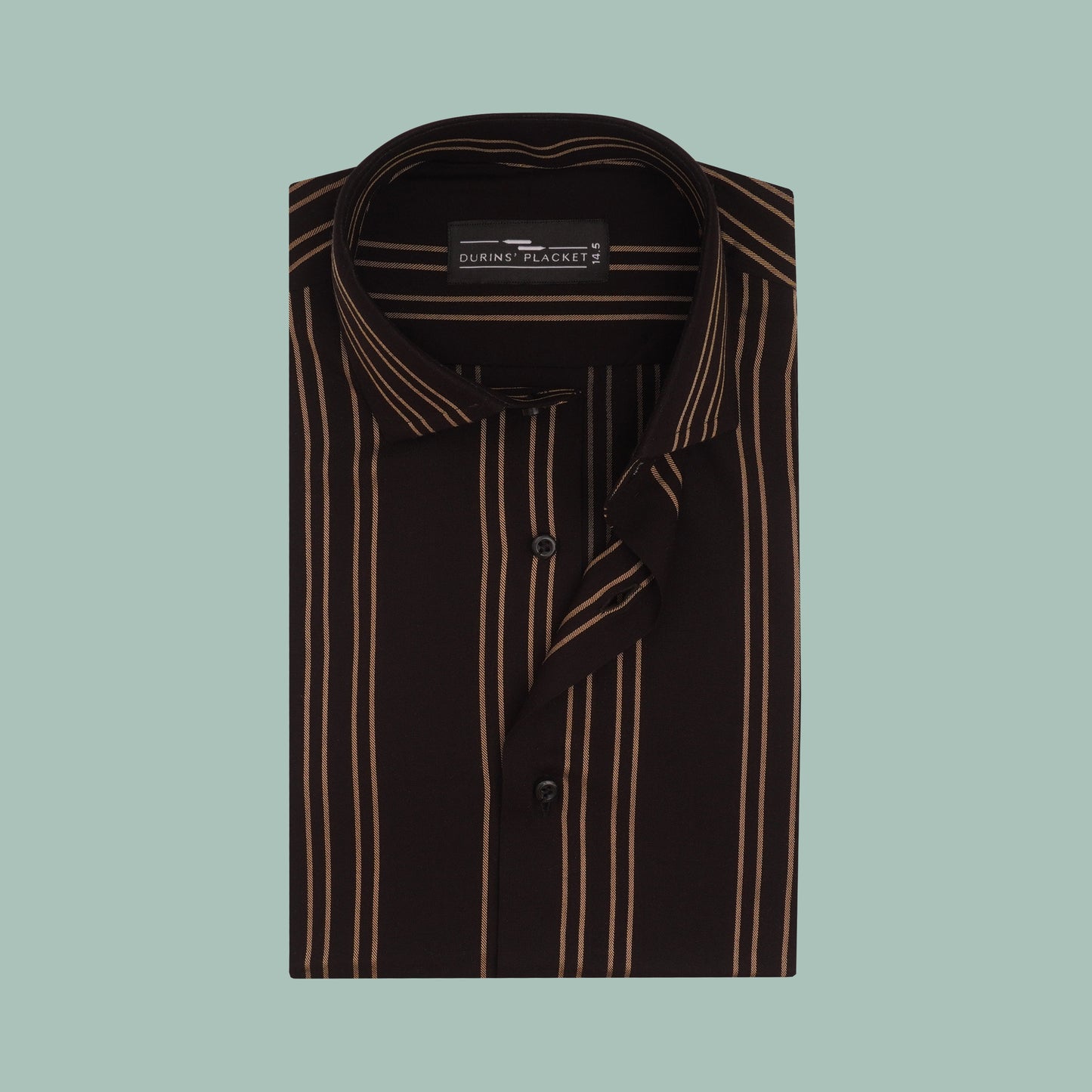 MARIGOLD BLACK STRIPES