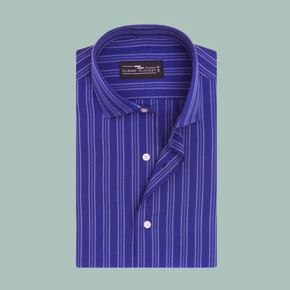 MEDITERRANIAN BLUE STRIPES