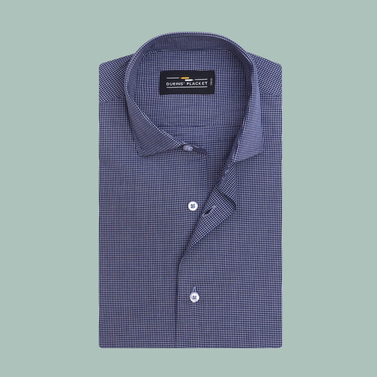 ROYALE BLUE CHECKERED SHIRT