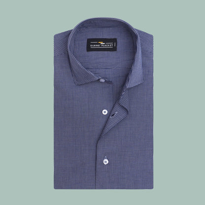 ROYALE BLUE CHECKERED SHIRT