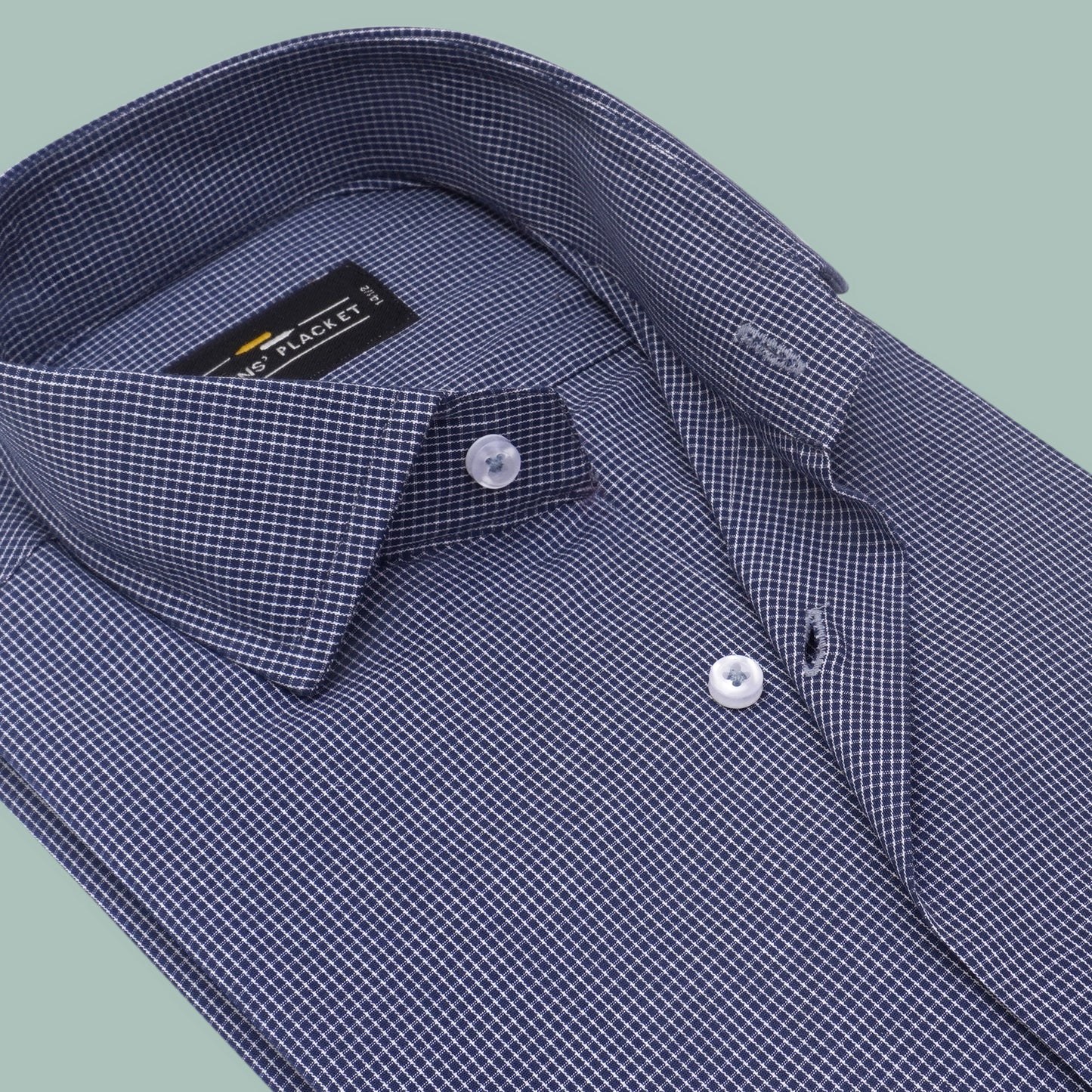 ROYALE BLUE CHECKERED SHIRT
