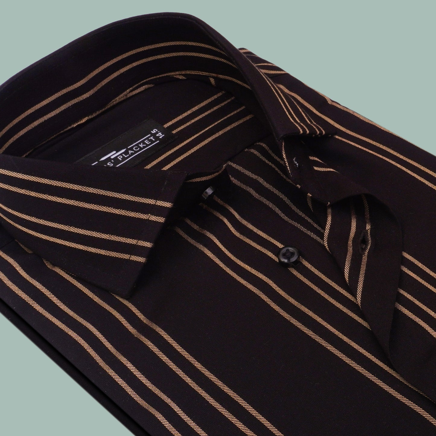 MARIGOLD BLACK STRIPES