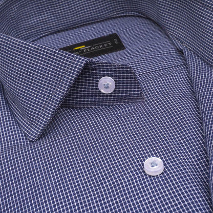 ROYALE BLUE CHECKERED SHIRT