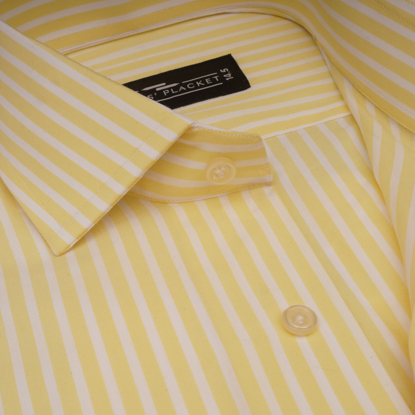 SOOTHING YELLOW STRIPES SHIRT