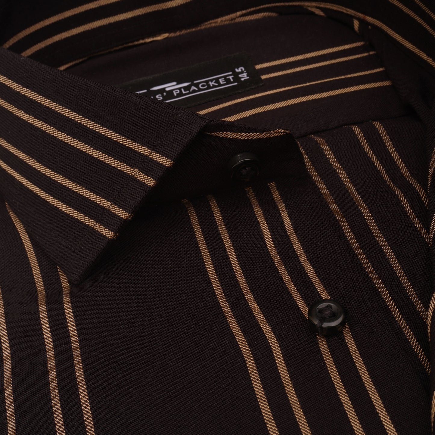 MARIGOLD BLACK STRIPES