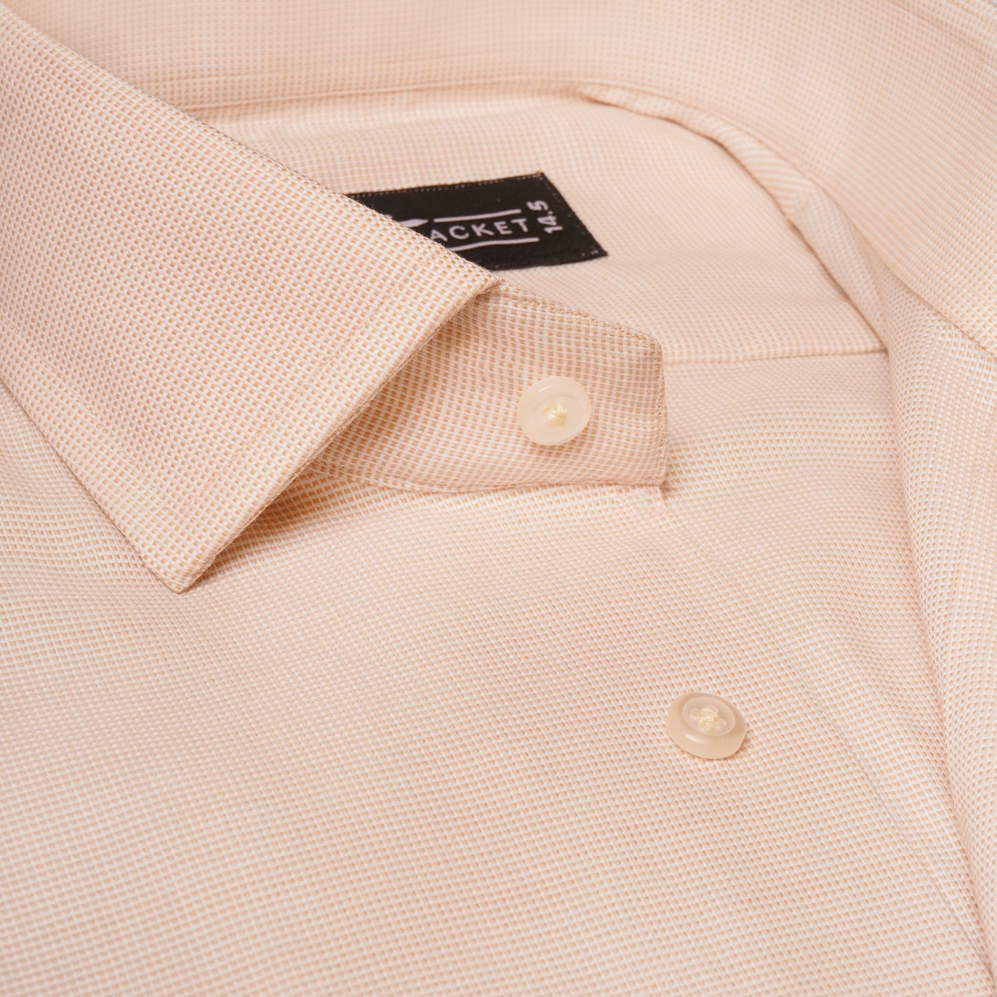 DUNE BEIGE DOBBY SHIRT