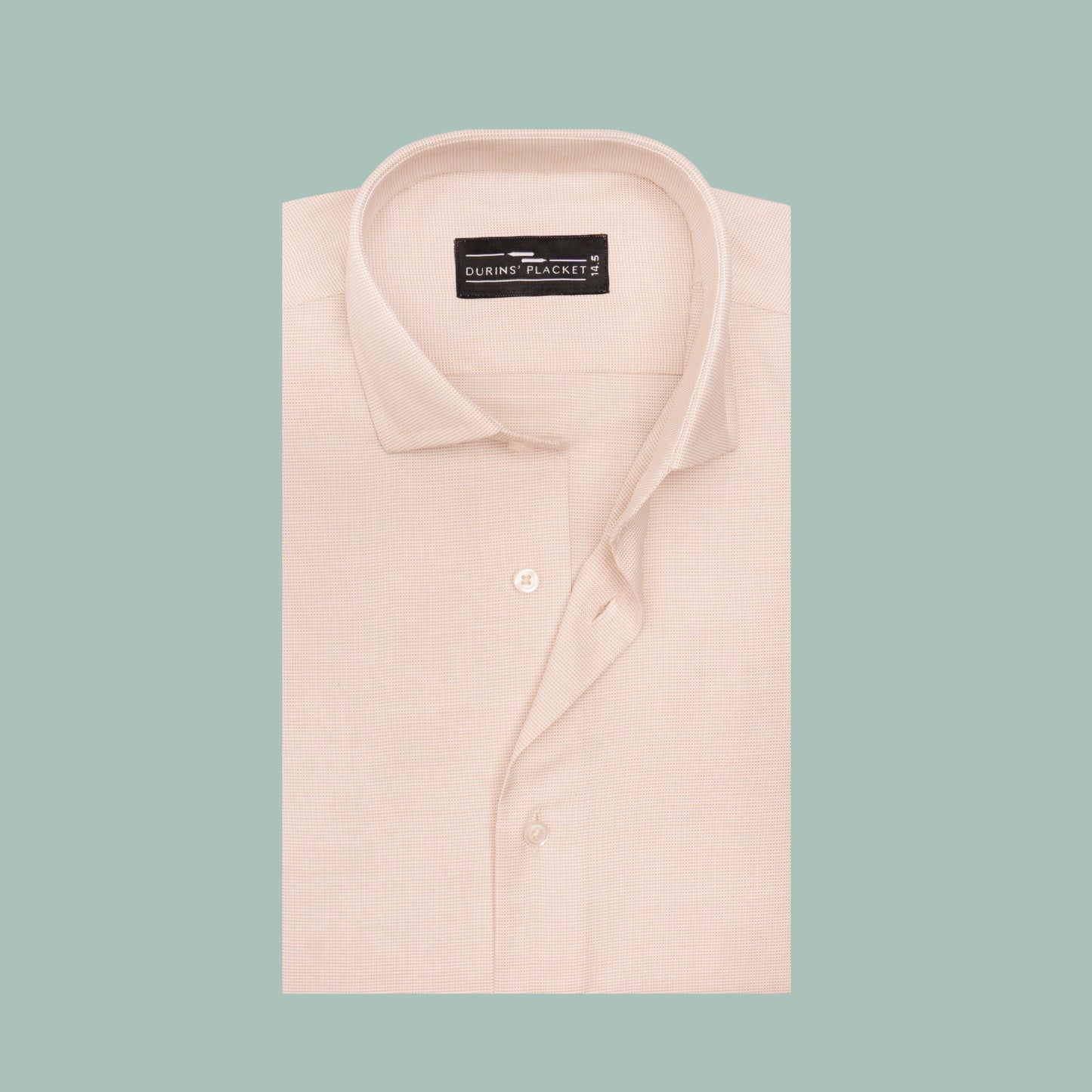 DUNE BEIGE DOBBY SHIRT