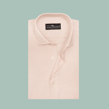 DUNE BEIGE DOBBY SHIRT