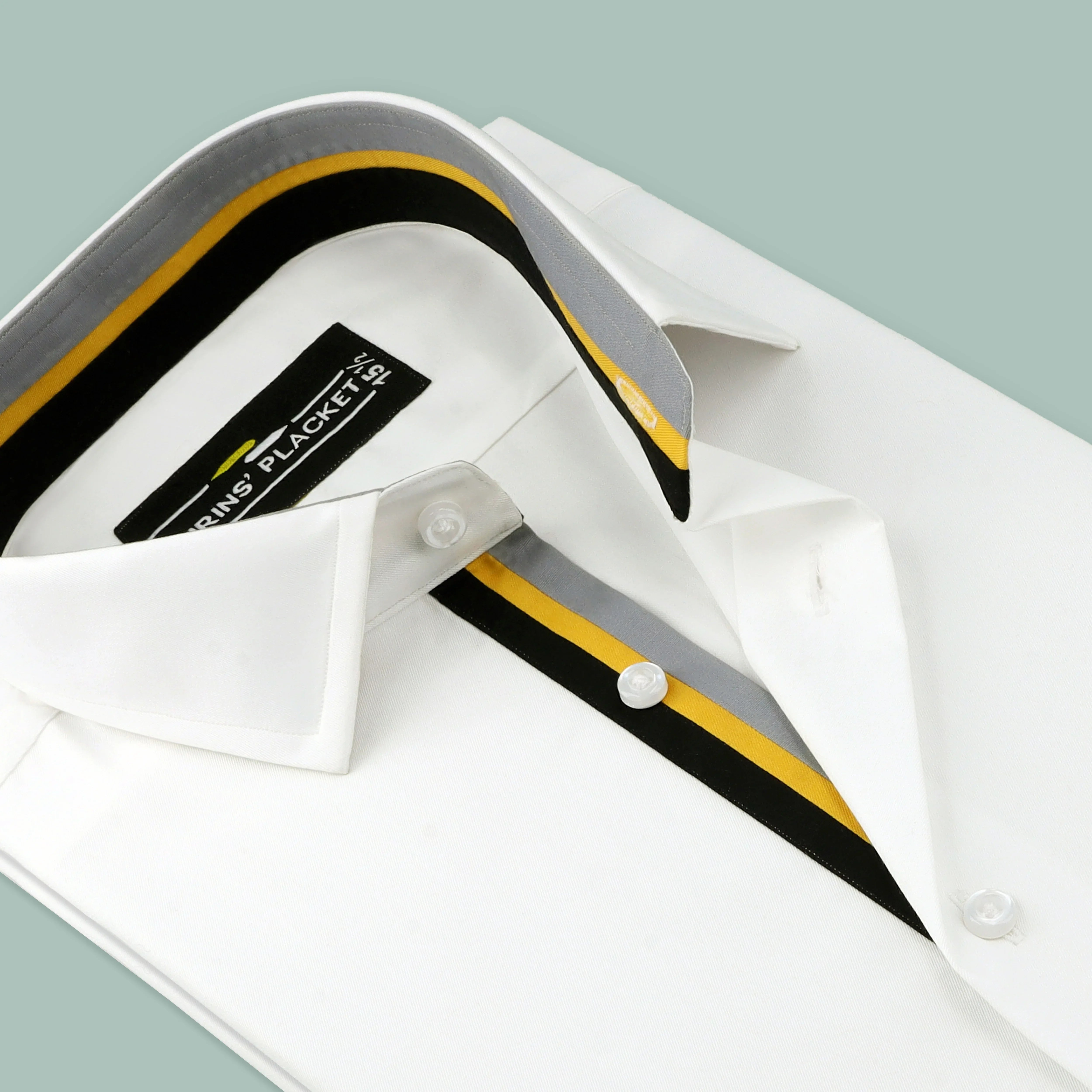 Executive Shirts: Art Of Inner Placket Detailing – Durins Placket