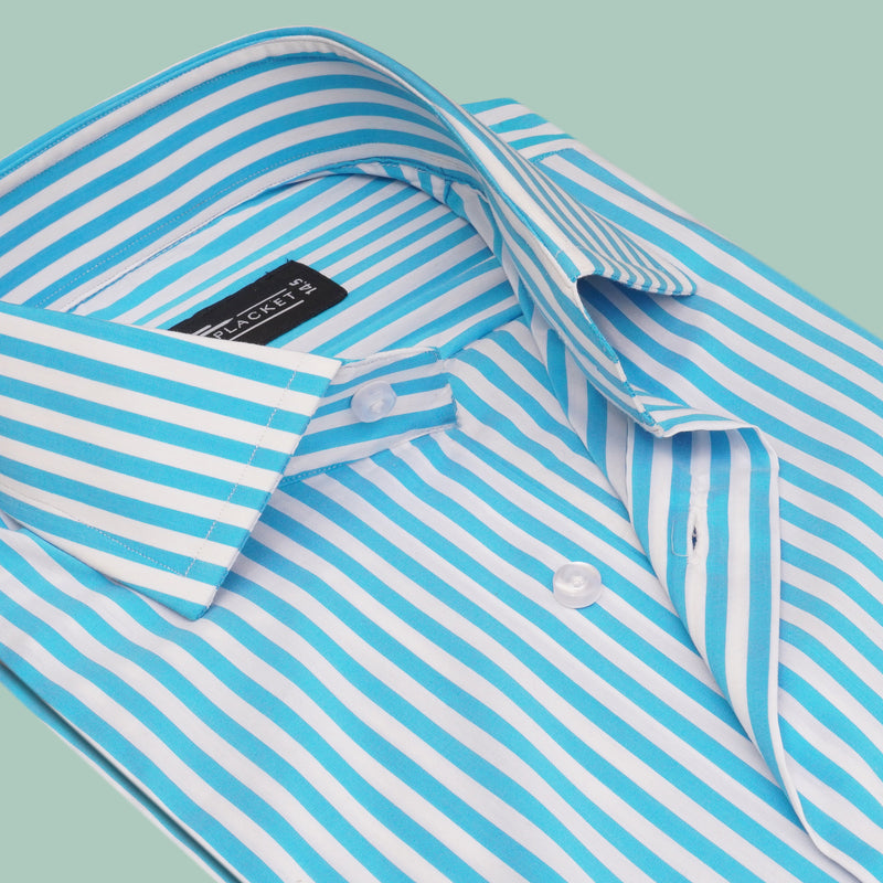 FIRENZE TURUOISE STRIPES