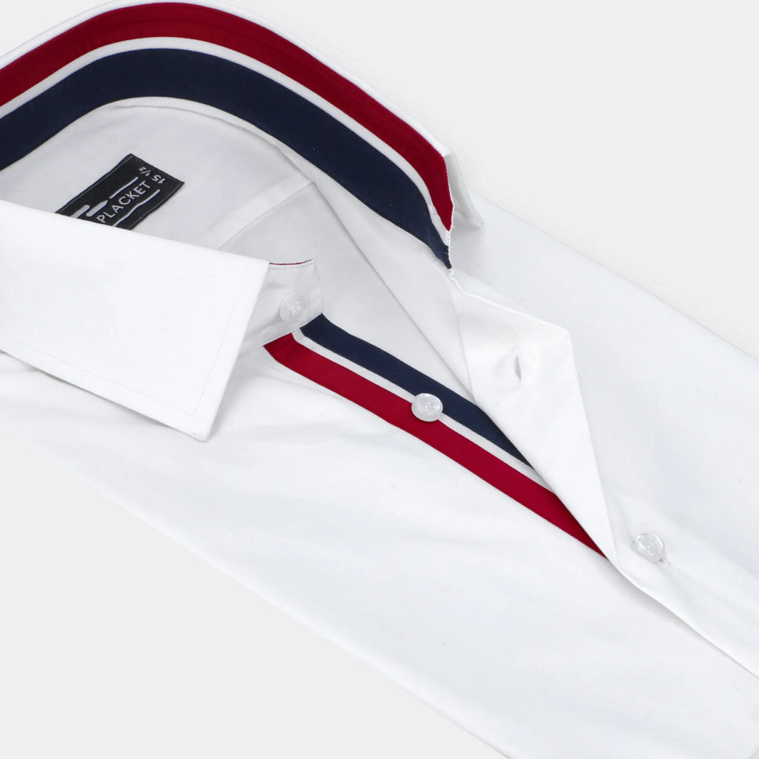 Executive Shirts: Art Of Inner Placket Detailing – Durins Placket