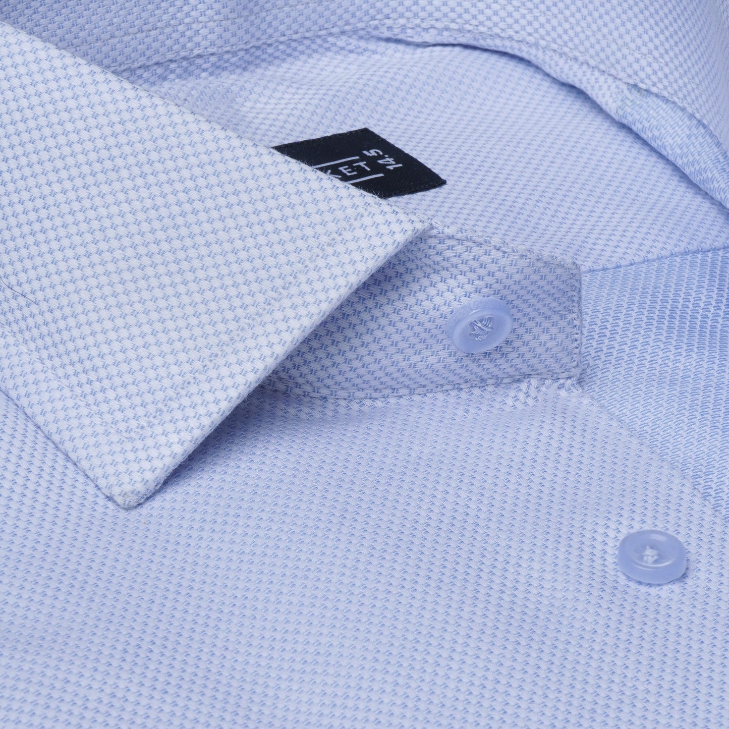 FROSTED BLUE MATRIX SHIRT