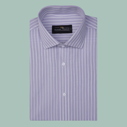 GENEVA LILAC STRIPES