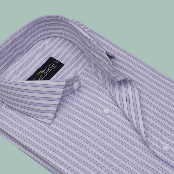 GENEVA LILAC STRIPES