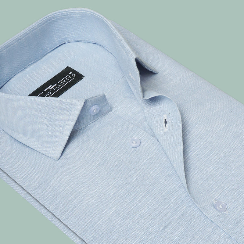 DUNHILL ICE BREEZE LINEN SHIRT