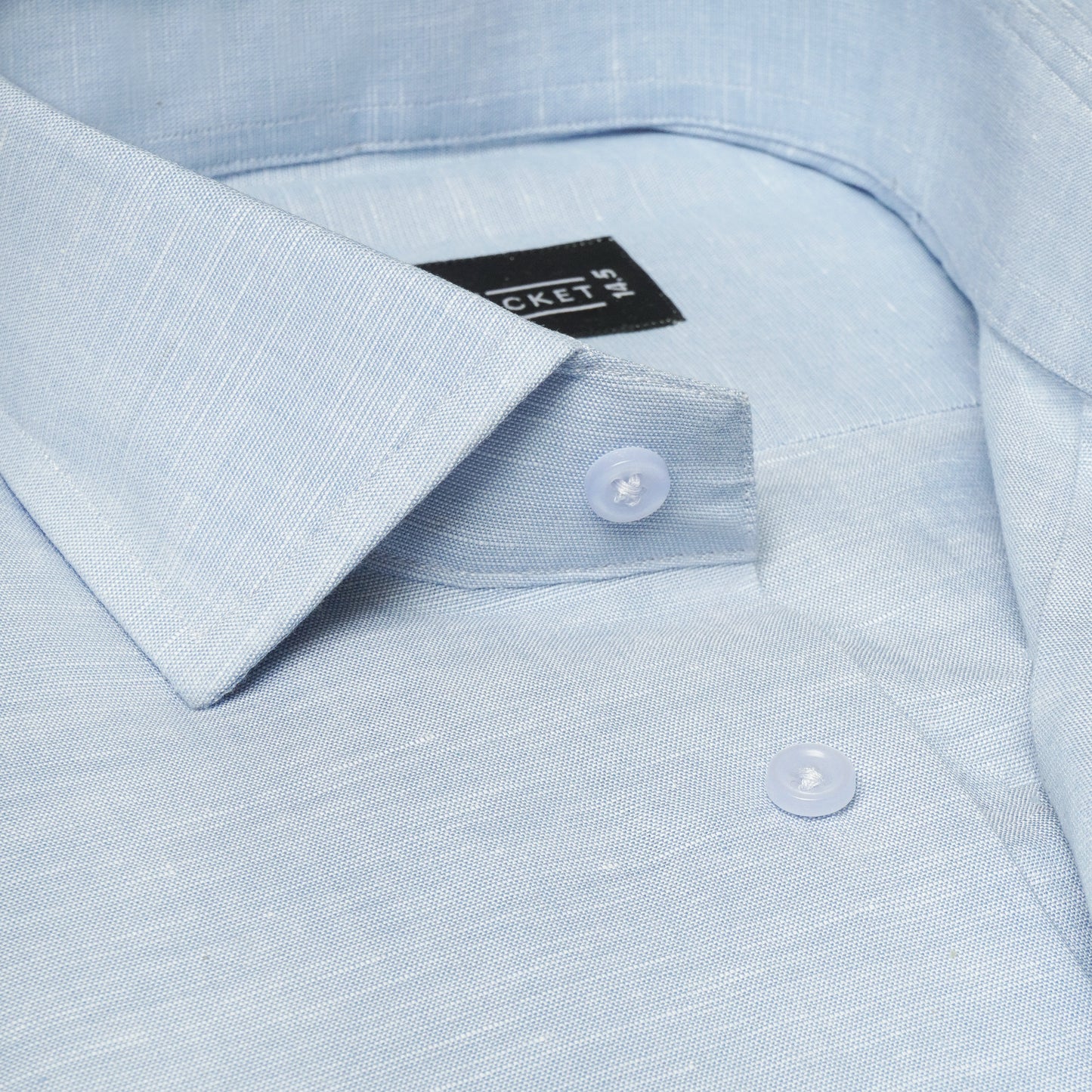 DUNHILL ICE BREEZE LINEN SHIRT