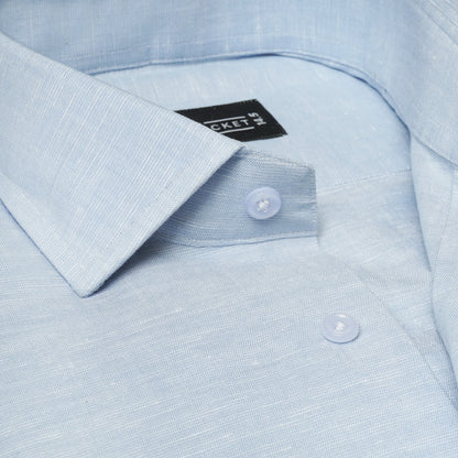 DUNHILL ICE BREEZE LINEN SHIRT