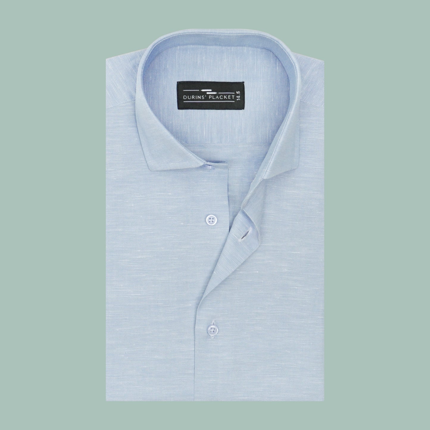 DUNHILL ICE BREEZE LINEN SHIRT