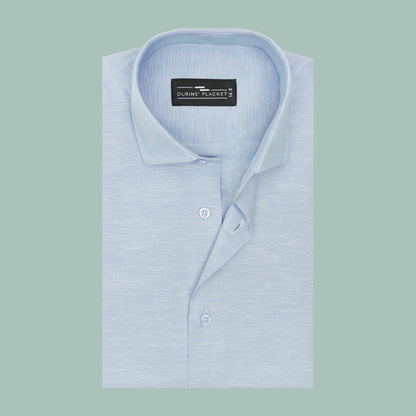 DUNHILL ICE BREEZE LINEN SHIRT