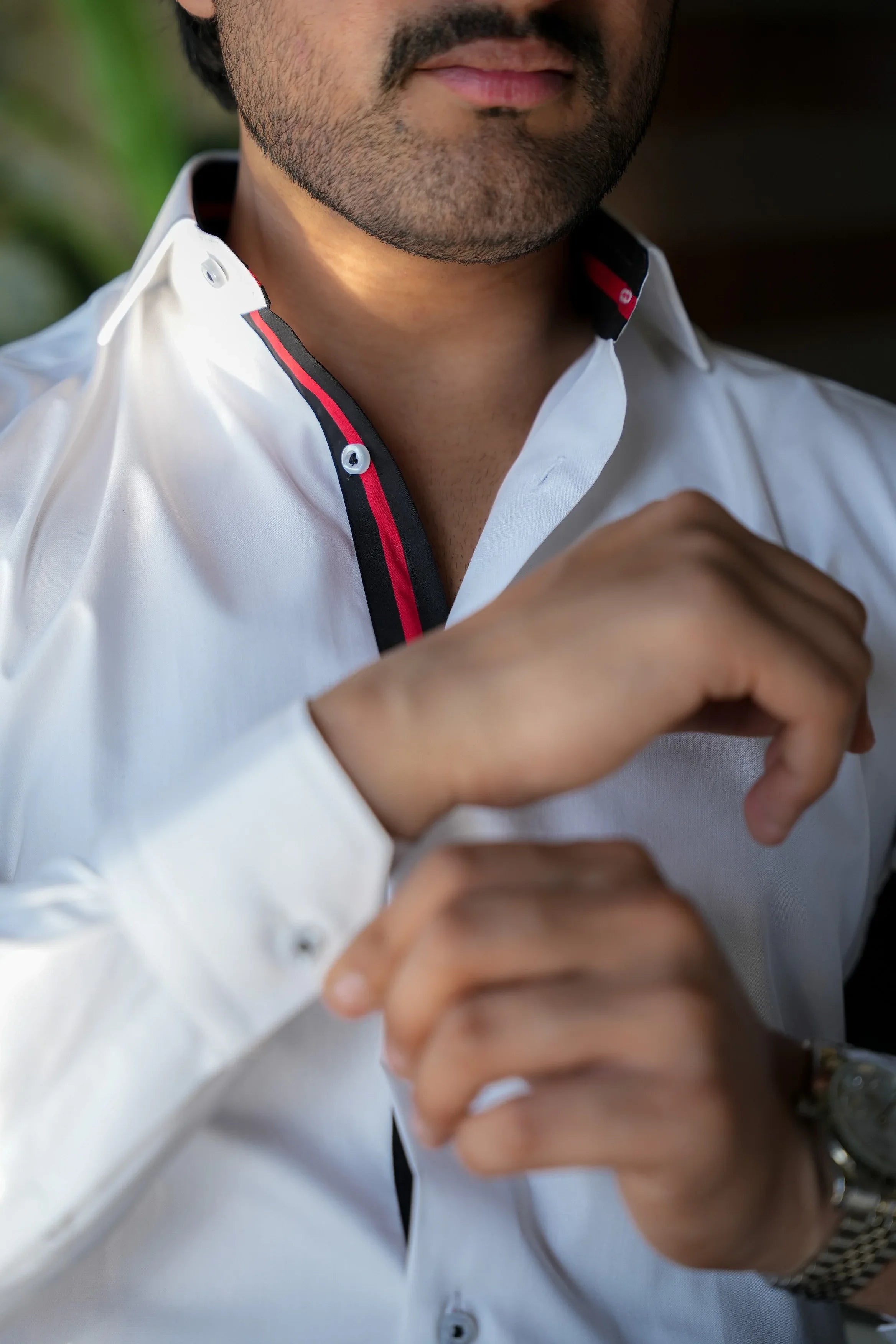 Executive Shirts: Art Of Inner Placket Detailing – Durins Placket