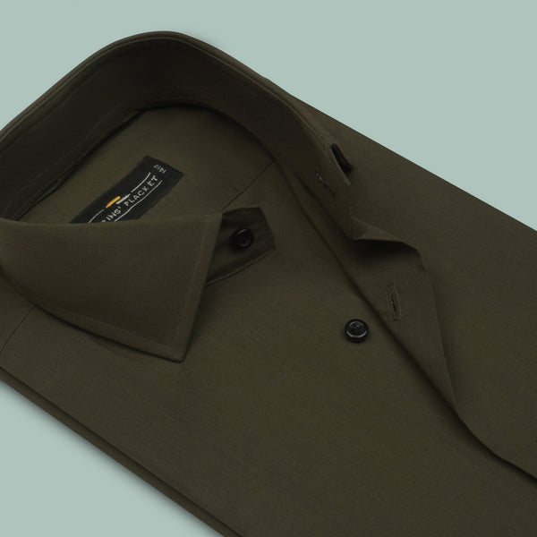MILITARY GREEN SHIRT